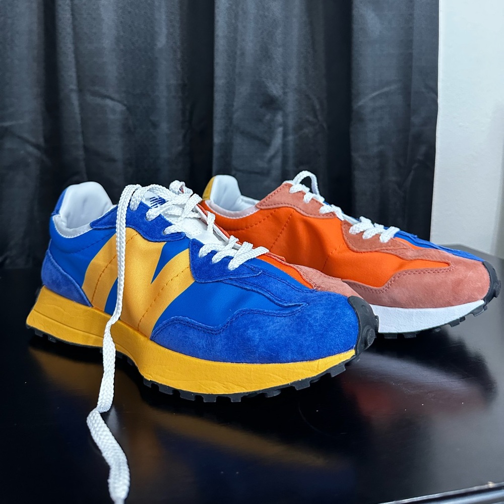 NWOB 2 tone New Balance 327